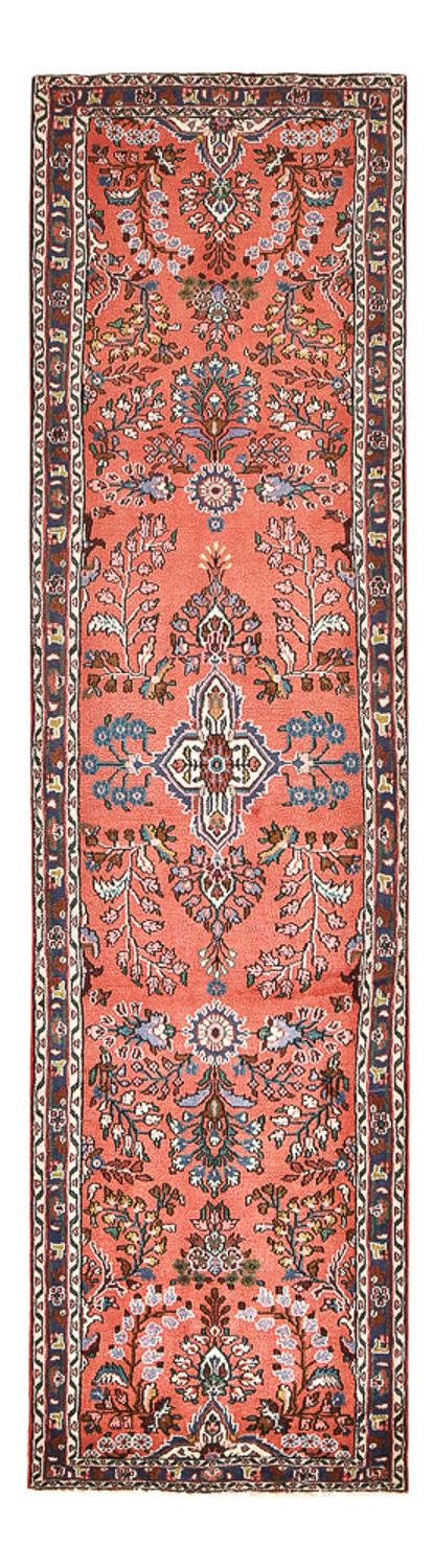 Tapis de couloir Tapis persan - Nomadic - 295 x 80 cm - rouge clair