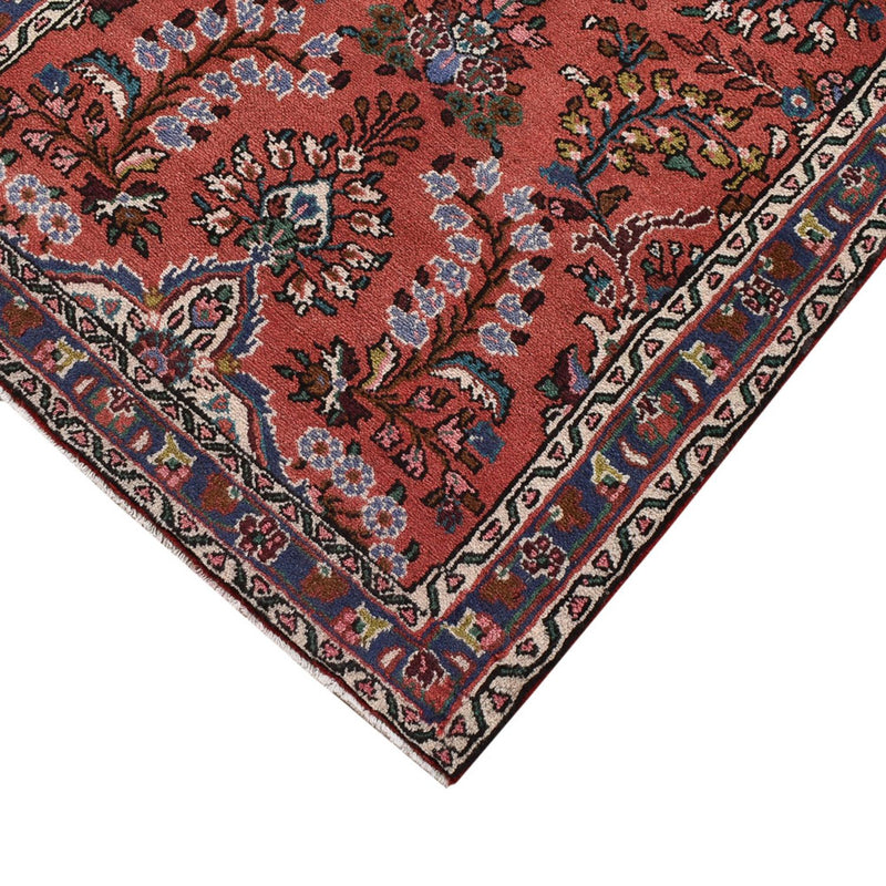 Tapis de couloir Tapis persan - Nomadic - 295 x 80 cm - rouge clair