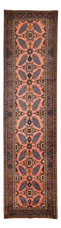 Tapis de couloir Tapis persan - Nomadic - 308 x 80 cm - rouge clair