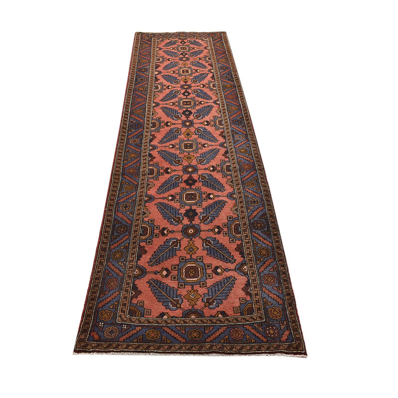 Tapis de couloir Tapis persan - Nomadic - 308 x 80 cm - rouge clair