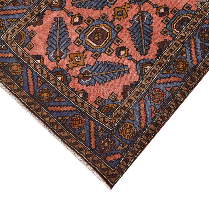 Tapis de couloir Tapis persan - Nomadic - 308 x 80 cm - rouge clair