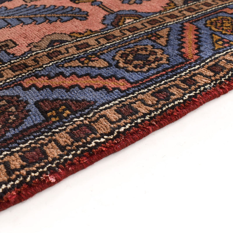 Tapis de couloir Tapis persan - Nomadic - 308 x 80 cm - rouge clair
