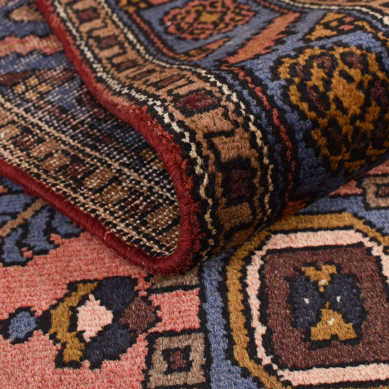 Tapis de couloir Tapis persan - Nomadic - 308 x 80 cm - rouge clair