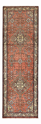 Tapis de couloir Tapis persan - Nomadic - 265 x 85 cm - rouge clair