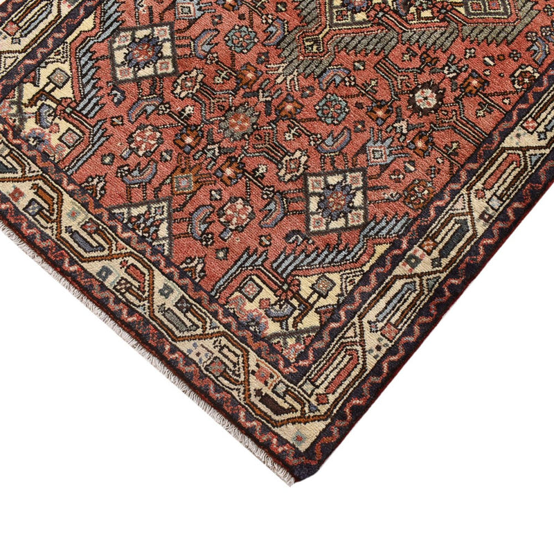 Tapis de couloir Tapis persan - Nomadic - 265 x 85 cm - rouge clair