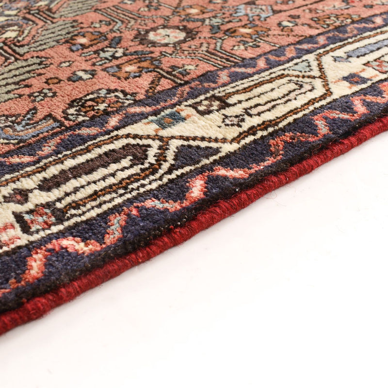 Tapis de couloir Tapis persan - Nomadic - 265 x 85 cm - rouge clair