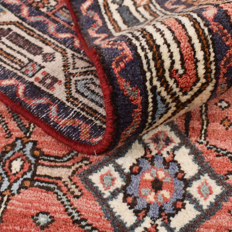 Tapis de couloir Tapis persan - Nomadic - 265 x 85 cm - rouge clair