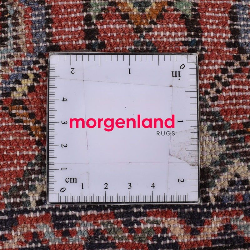 Tapis de couloir Tapis persan - Nomadic - 265 x 85 cm - rouge clair