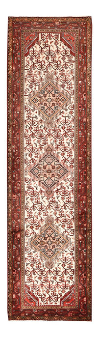 Tapis de couloir Tapis persan - Nomadic - 300 x 85 cm - rouge clair