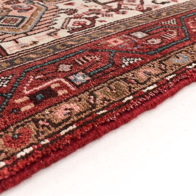 Tapis de couloir Tapis persan - Nomadic - 300 x 85 cm - rouge clair