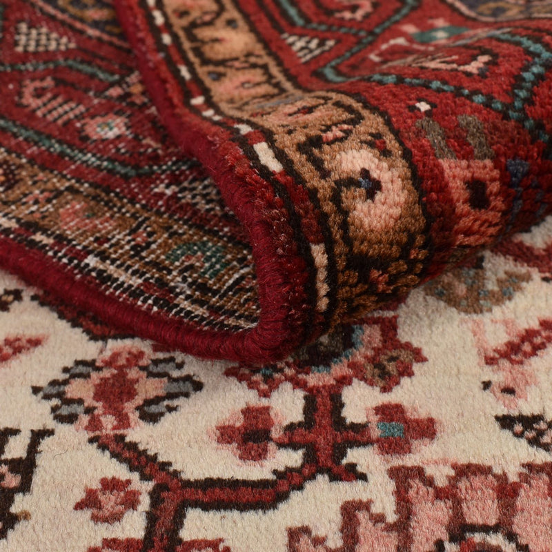 Tapis de couloir Tapis persan - Nomadic - 300 x 85 cm - rouge clair