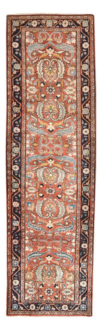 Tapis de couloir Tapis persan - Nomadic - 273 x 80 cm - multicolore