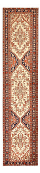 Tapis de couloir Tapis persan - Nomadic - 345 x 82 cm - beige