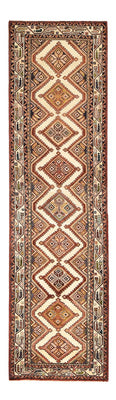 Tapis de couloir Tapis persan - Nomadic - 280 x 75 cm - beige clair