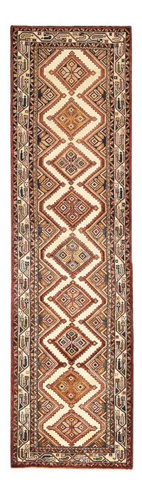 Tapis de couloir Tapis persan - Nomadic - 280 x 75 cm - beige clair