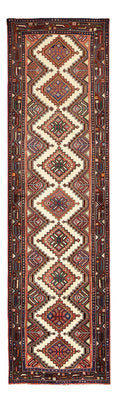 Tapis de couloir Tapis persan - Nomadic - 290 x 77 cm - beige foncé