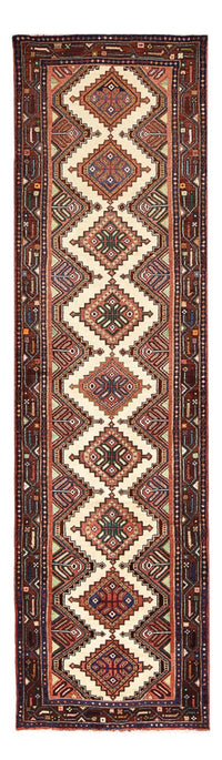 Tapis de couloir Tapis persan - Nomadic - 290 x 77 cm - beige foncé