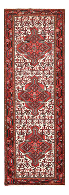 Tapis de couloir Tapis persan - Nomadic - 247 x 82 cm - rouge