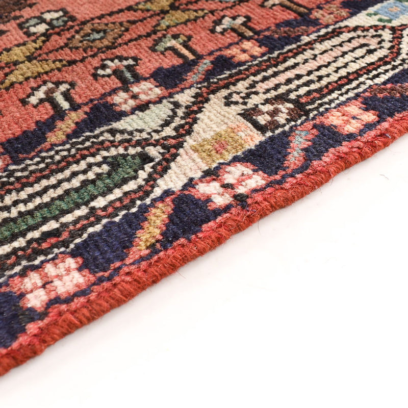 Tapis de couloir Tapis persan - Nomadic - 286 x 75 cm - rouge clair