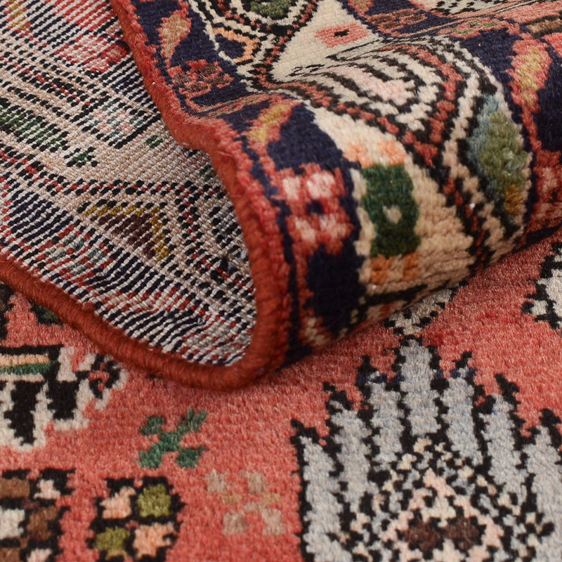 Tapis de couloir Tapis persan - Nomadic - 286 x 75 cm - rouge clair