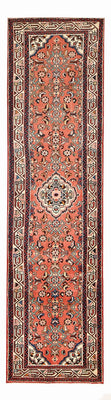 Tapis de couloir Tapis persan - Nomadic - 320 x 85 cm - rouge clair