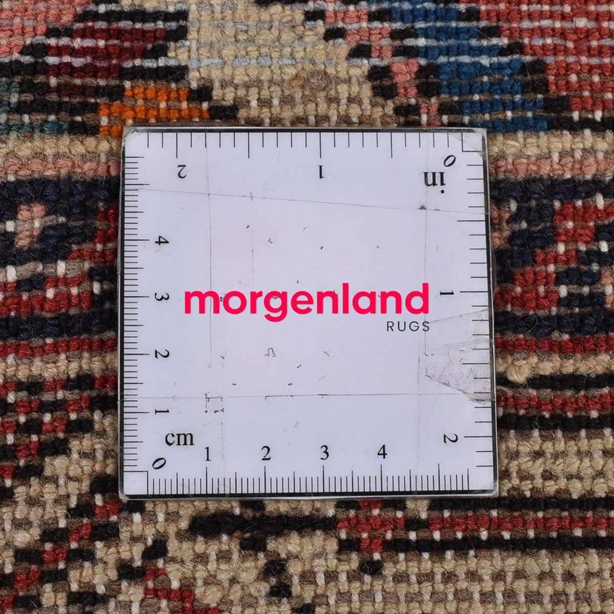 Tapis de couloir Tapis persan - Nomadic - 320 x 85 cm - rouge clair