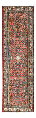 Tapis de couloir Tapis persan - Nomadic - 290 x 84 cm - rouge clair