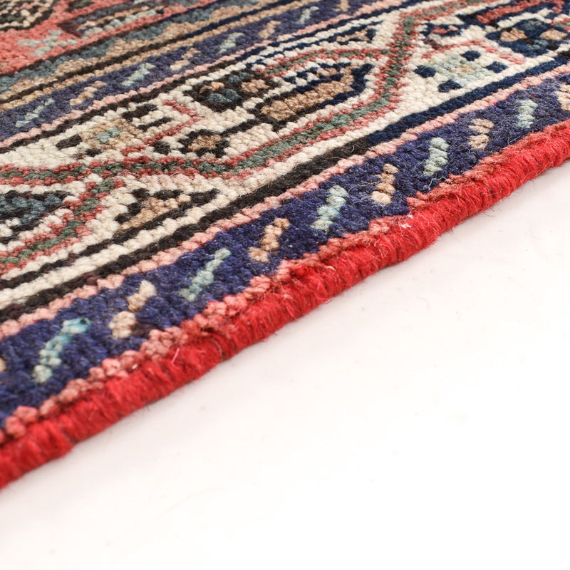 Tapis de couloir Tapis persan - Nomadic - 290 x 84 cm - rouge clair