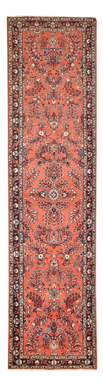 Tapis de couloir Tapis persan - Nomadic - 320 x 80 cm - rouge clair