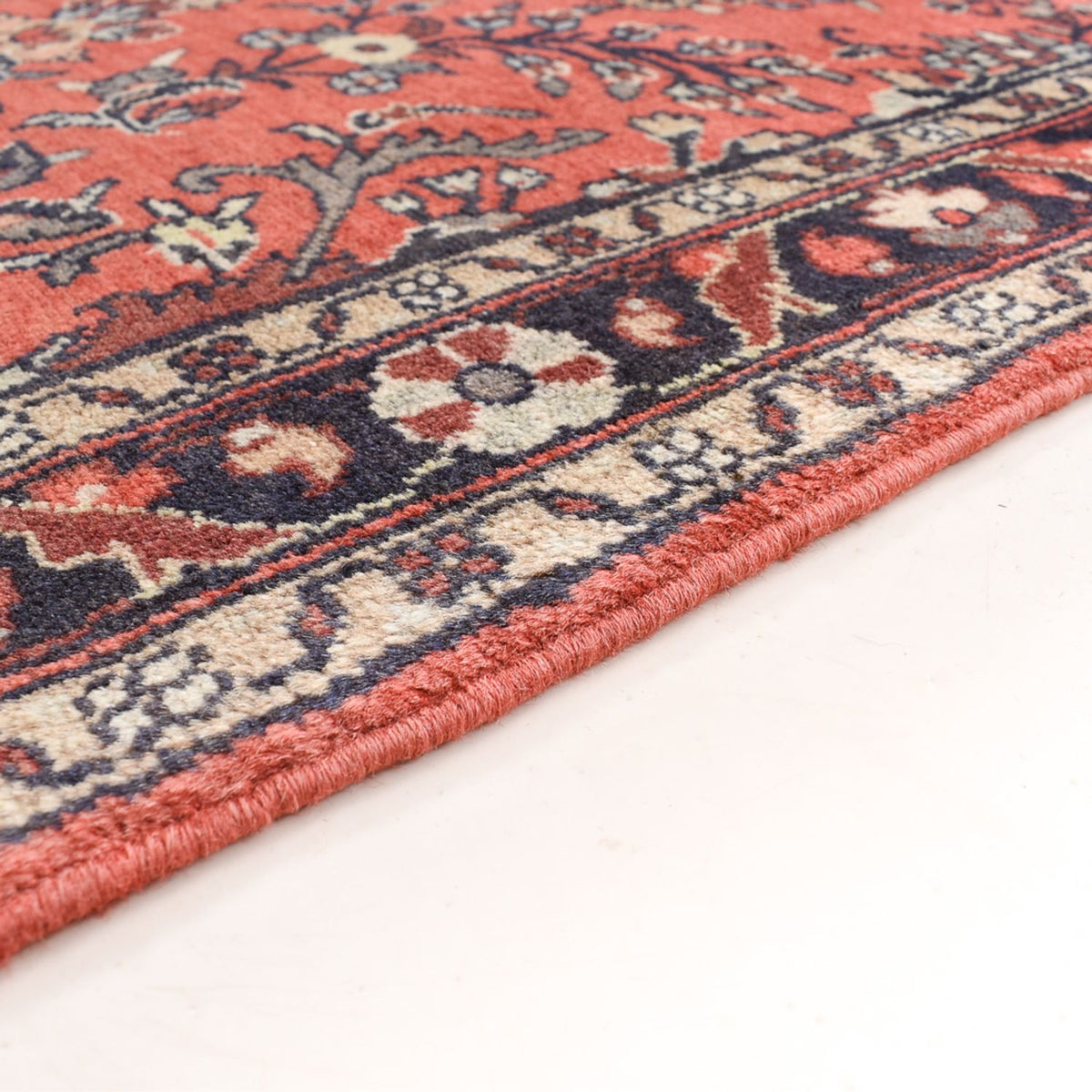 Tapis de couloir Tapis persan - Nomadic - 320 x 80 cm - rouge clair