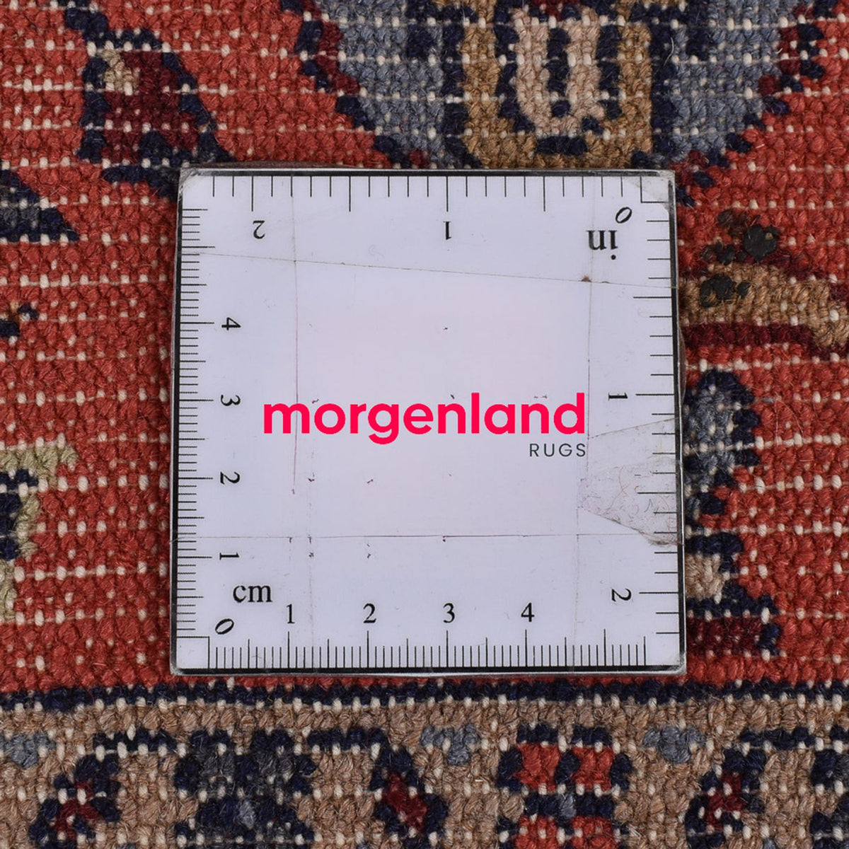 Tapis de couloir Tapis persan - Nomadic - 320 x 80 cm - rouge clair