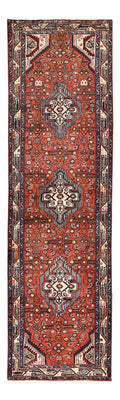 Tapis de couloir Tapis persan - Nomadic - 281 x 81 cm - rouge