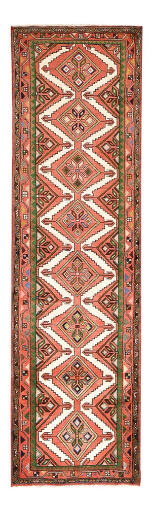 Tapis de couloir Tapis persan - Nomadic - 273 x 75 cm - rouge clair