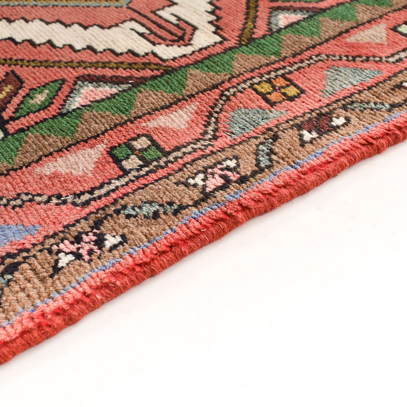 Tapis de couloir Tapis persan - Nomadic - 273 x 75 cm - rouge clair
