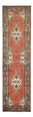 Tapis de couloir Tapis persan - Nomadic - 292 x 74 cm - rouge clair