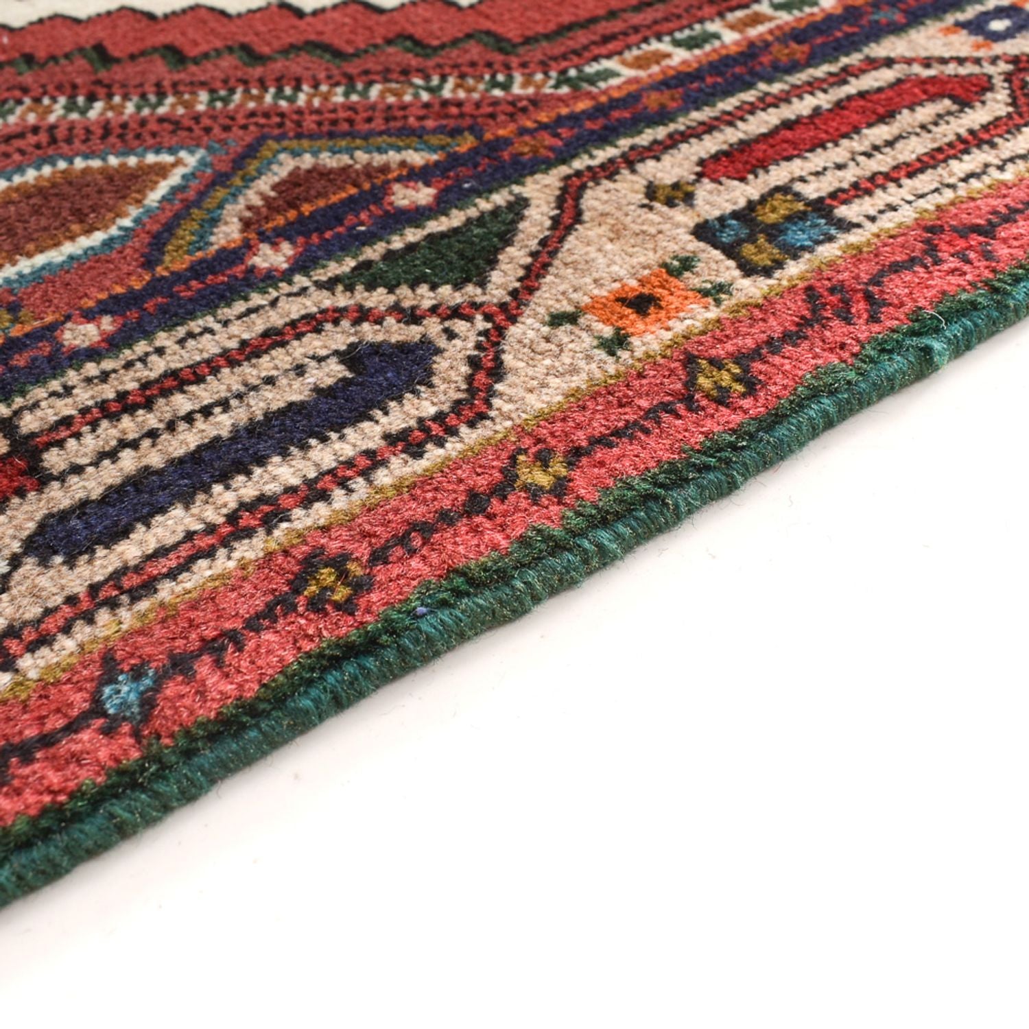Tapis de couloir Tapis persan - Nomadic - 318 x 73 cm - rouge