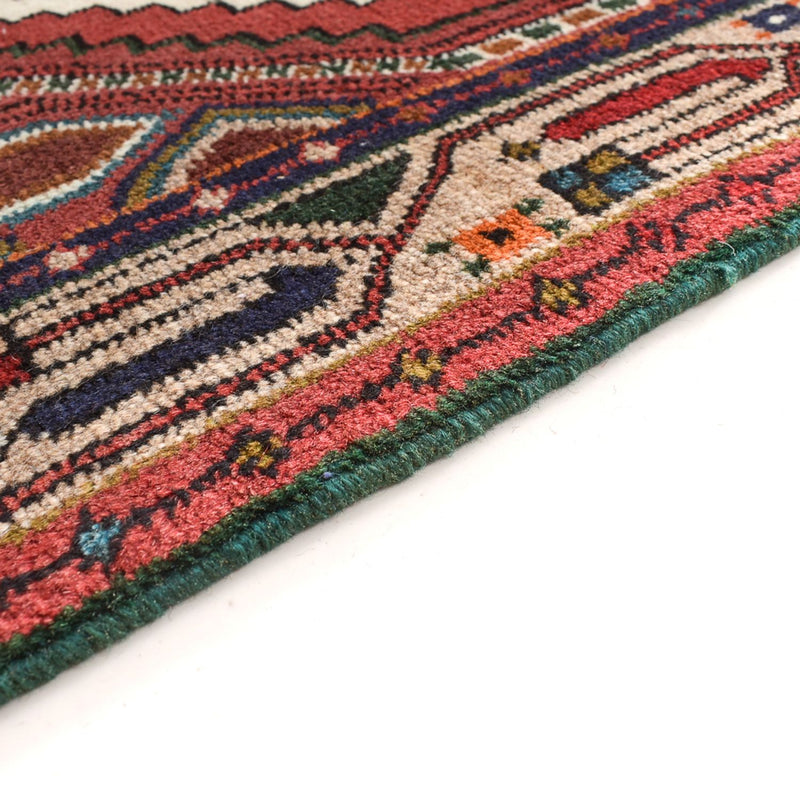 Tapis de couloir Tapis persan - Nomadic - 318 x 73 cm - rouge