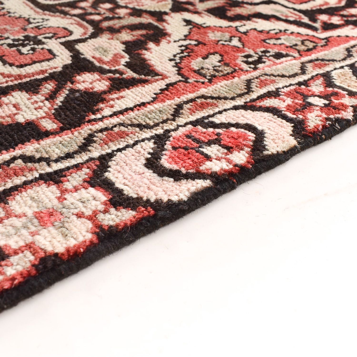 Tapis de couloir Tapis persan - Classique - 323 x 77 cm - rouge clair