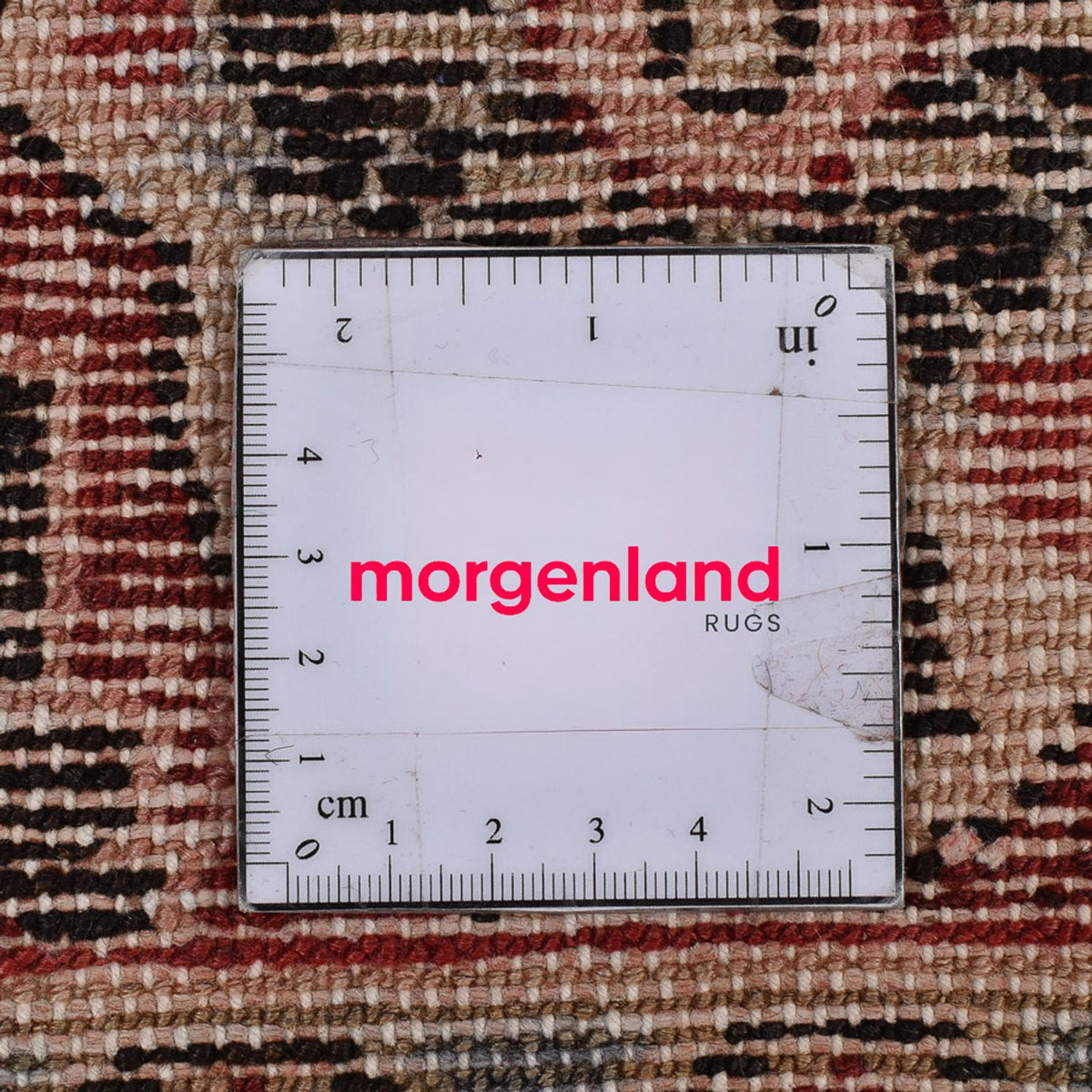 Tapis de couloir Tapis persan - Classique - 323 x 77 cm - rouge clair