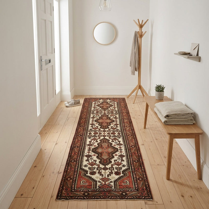 Tapis d'Ardebil Tapis 300x80cm - Tapis persan