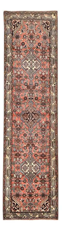 Tapis de couloir Tapis persan - Nomadic - 285 x 76 cm - rouge clair