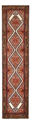 Tapis de couloir Tapis persan - Nomadic - 316 x 75 cm - rouge clair