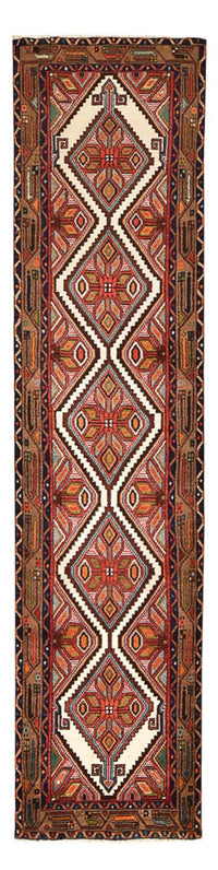 Tapis de couloir Tapis persan - Nomadic - 316 x 75 cm - rouge clair