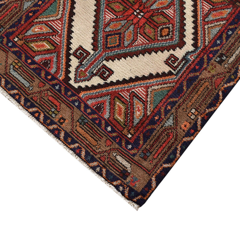 Tapis de couloir Tapis persan - Nomadic - 316 x 75 cm - rouge clair