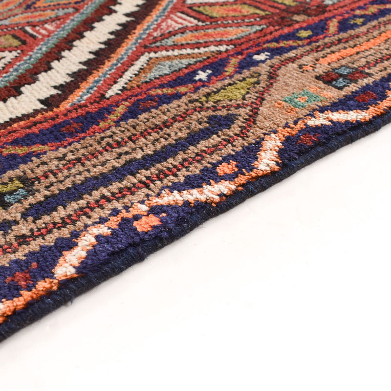 Tapis de couloir Tapis persan - Nomadic - 316 x 75 cm - rouge clair