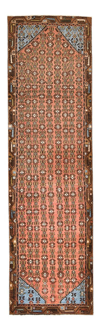 Tapis de couloir Tapis persan - Nomadic - 284 x 80 cm - rouge clair