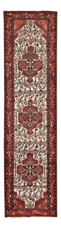 Tapis de couloir Tapis persan - Nomadic - 310 x 81 cm - beige