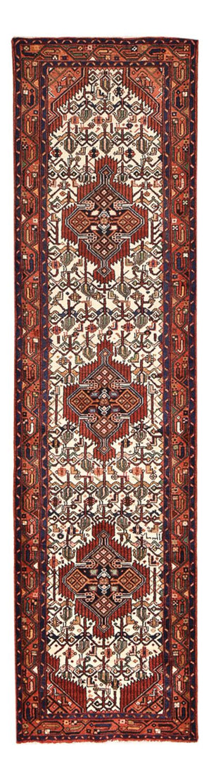 Tapis de couloir Tapis persan - Nomadic - 310 x 81 cm - beige