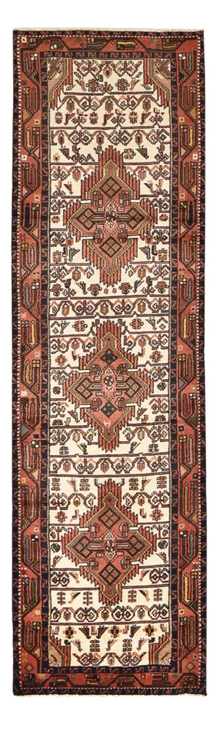 Tapis de couloir Tapis persan - Nomadic - 267 x 74 cm - beige