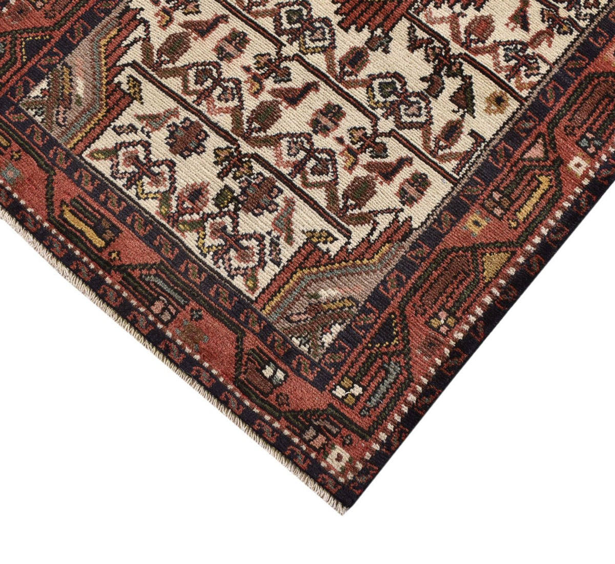 Tapis de couloir Tapis persan - Nomadic - 267 x 74 cm - beige